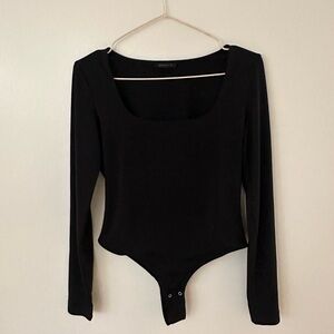Dynamite - Sculpt Square Neck Bodysuit